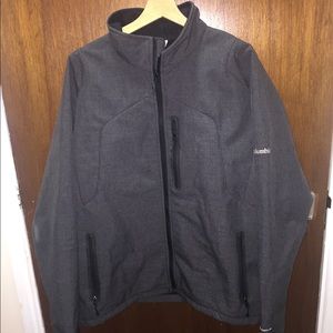 Men’s XL Gray Columbia lightweight jacket